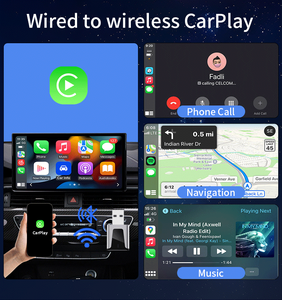 L'adattatore automatico Android senza fili per Mini Smart Dongle converte il sistema Android integrato per Auto senza fili - Product Image 4