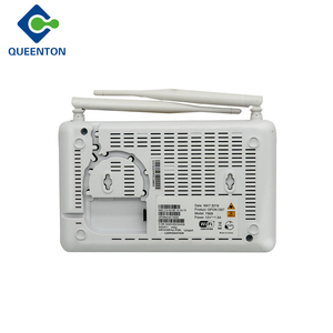 F609 v5.2 gpon ftth fibra óptica onu ont olt 4ge + 1tel + 1usb + wifi versão em inglês sem potência