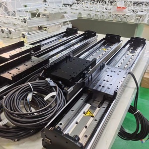 Robot de pórtico estable de alta precisión, mesa deslizante XYZ de gran carga de 3 ejes - Product Image 2
