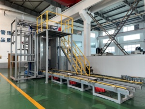 Full Automatic High Speed <strong>Palletizing</strong> <strong>Machine</strong>/ High Level Depalletizer for Empty Bottle Can <strong>Unloading</strong> - Product Image 2