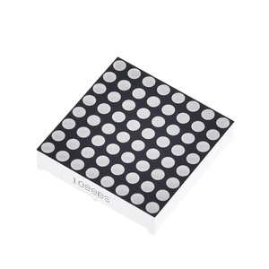 <strong>8x8</strong> 8*8 Mini Dot <strong>Matrix</strong> <strong>LED</strong> Display Red Common Anode Digital Tube 16-pin 20mmx20mm 1.9mm DIY Electronic Kit - Product Image 2