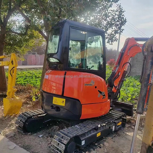 Used Kubota U30 Mini Excavator 3 Ton Capacity <strong>Excellent</strong> <strong>Condition</strong> with Original Import Pump Motor Core Components Included - Product Image 5