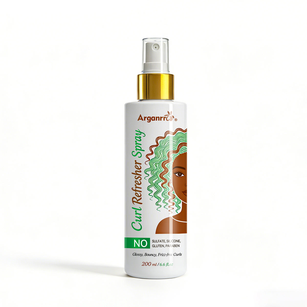 Revitalisant pour boucles