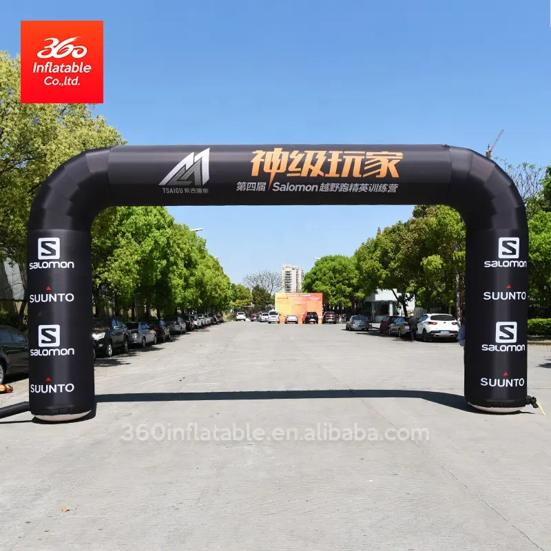 Advertising Cheap Inflatable Race Arch,Inflatable Start Finish Line Arch for sport events