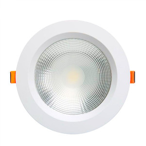อลูมิเนียมประสิทธิภาพสูงเชิงพาณิชย์ Dimmable นำซังปิดภาคเรียนเพดานลงไฟห้องน้ำห้องครัวจุดแสงแผงไฟ - Product Image 2