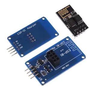 ESP8266 ESP-01 ESP01S seriale Wireless modulo WIFI per Arduino ricetrasmettitore adattatore scheda Raspberry Pi UNO R3 One 3.3V 5V