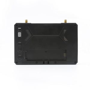 PFLY SKYZONE M5F 7-inch FPV monitör hafif 5.8G uzaktan kumanda 2.4GHz alıcı VTX modeli V2 8g/9g ağırlık Drones aksesuarları - Product Image 6
