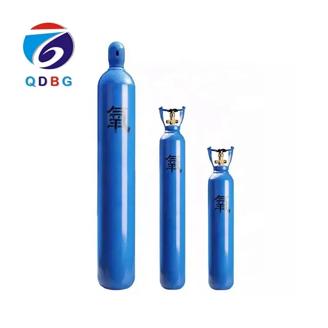 Cilindro de oxígeno de 40L para ambulancia, precio FOB, QINGDAO, BTIC