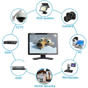 15 Inch 17 INCH Open Frame Industrial <strong>Computer</strong> Pc VGA Security CCTV 17 INCH LCD <strong>Monitors</strong> - Product Image 6