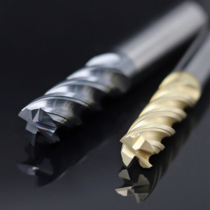 hrc68硬质合金立铣刀高速性能多功能高效铣刀 - Product Image 6