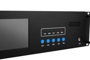 Host de detección de medición de temperatura de fibra óptica distribuida de 4/8 canales HDTG Tech con sistema de alarma contra incendios de red TCP - Product Image 2