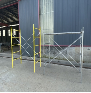 Andamio de construcción de edificios de aluminio de alta calidad Encofrado Andamio de Marco H - Product Image 3