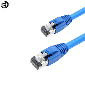 FTP CAT6 yama kablosu 1M 2M 3M 5M ETHERNET ağ aksesuarları ile stok - Product Image 4