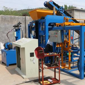 Fábrica industrial a pequeña escala CE para ganar mucho dinero, maquinaria de fabricación de ladrillos de bloques pavimentadores totalmente automatizados, hormigón, Kenia - Product Image 5