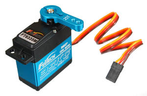 35KG 0.06sec 8.4V Magnetic Brushless High Voltage Digital IP67 Waterproof Steering Gear Servo FT6335M 3D Printing <strong>Raspberry</strong> <strong>Pi</strong> - Product Image 4