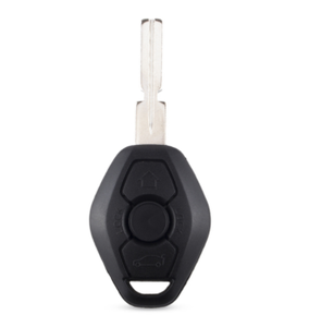 10x BMW 5 6 7 Z3 2000-2003 EWS 3 düğme ASK433.92 MHz uzaktan anahtar ID44 çip 4 parça HU58 (E38.39) araba akıllı anahtar otomatik anahtar - Product Image 1