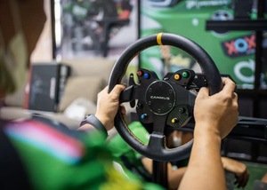 CAMMUS Driving Racing Simulator Kits Direct Drive Wheelbase Gaming Volante Sim Racing Pedales - Product Image 5