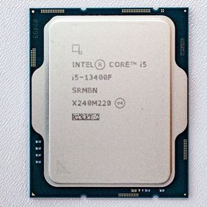 Intel Core i5 13400F CPU 3.30GHz 10NM 65W LGA 1700 processore per Computer Desktop usato vassoio pacchetto - Product Image 1