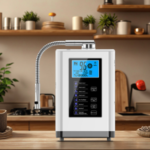 Tiên Tiến 3.8-Inch Màn Hình Cảm Ứng Ionizer Nước Kiềm 5/7/11 Bạch Kim Tấm Cho Phạm Vi PH Rộng Cho Nhà Chuyên Nghiệp Hệ Thống - Product Image 3