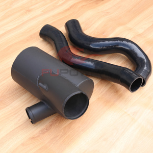 <strong>Exhaust</strong> Waterbox and Silicone 260HP SeaDoo RXP-X RXT-X RXP RXT GTX <strong>Wake</strong> Pro GTI GTR Intercooler Hose Kit - Product Image 3