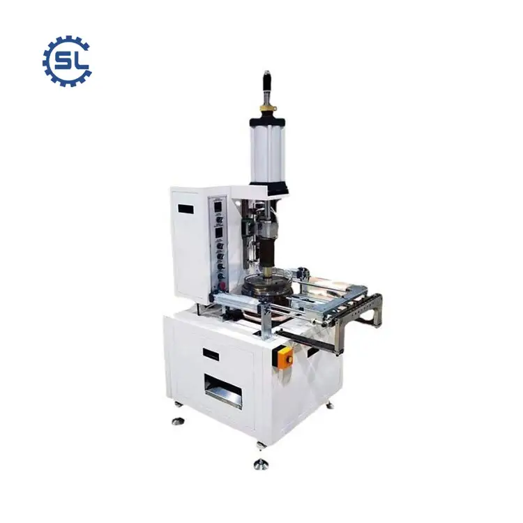 Máquina automática de fabricación de papel de aluminio desechable, suministro de fábrica de China