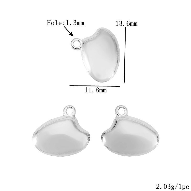 Steel-colored glossy shell 1503