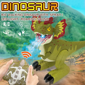 2024 yeni 2.4g yürüyüş radyo kontrol oyuncak dinozor LED ışık dokunmatik algılama dans ve dönen simülasyon özellikleri oyuncaklar ile Spay - Product Image 2