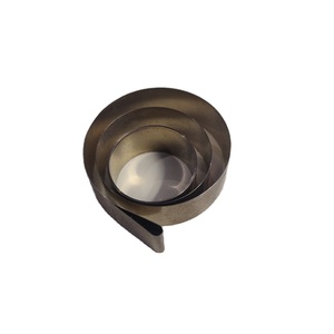 สปริงม้วนสำหรับเครื่องจักรปรับแต่งได้,แบบลวดแบนสำหรับลานนาฬิกา - Product Image 4