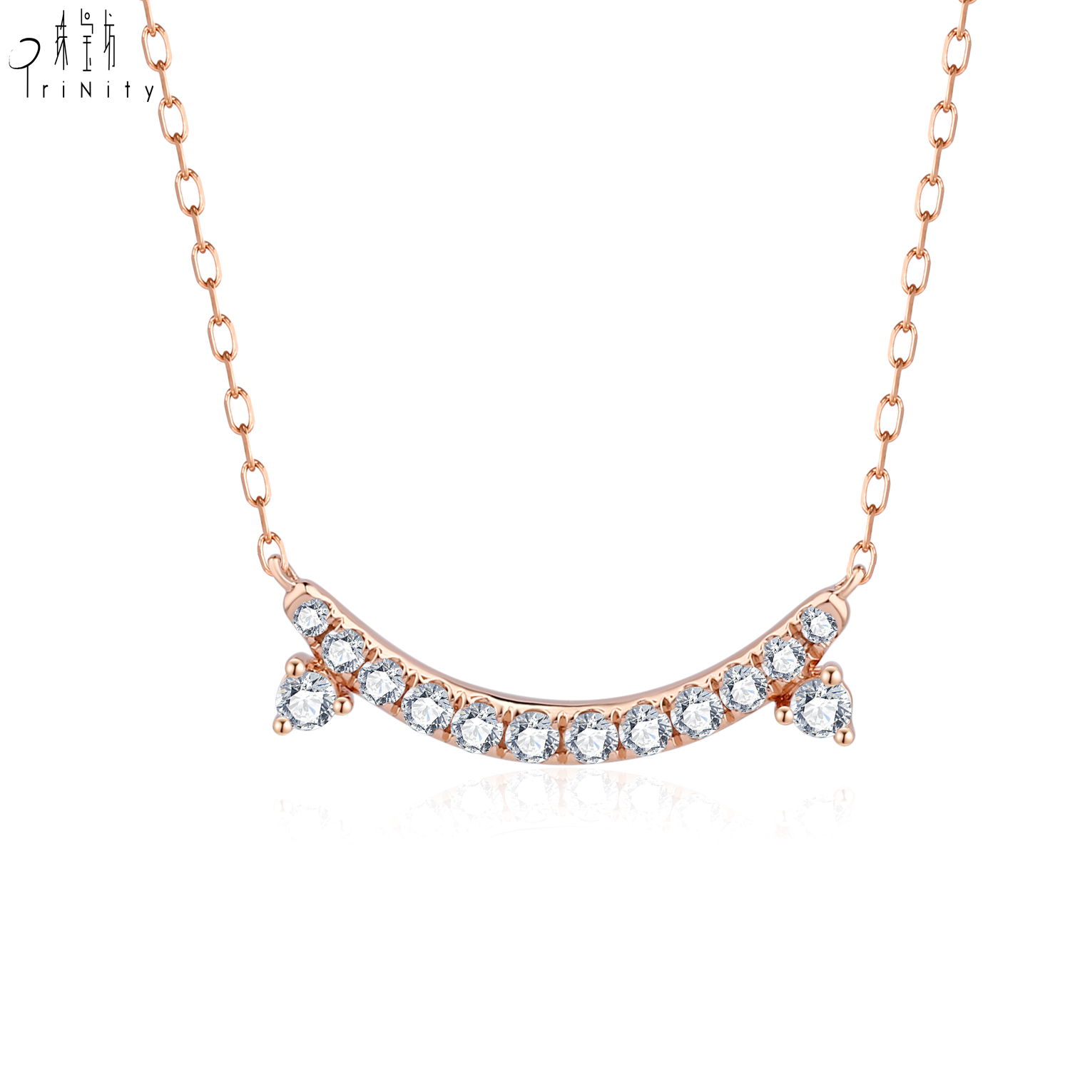 18K Rose Gold