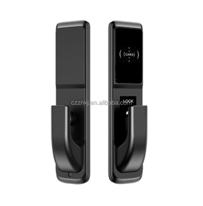 Thông minh <span class=keywords><strong>RFID</strong></span> thẻ mã hóa khóa cửa điện tử khóa cửa khách sạn với phần mềm quản lý hệ thống khách sạn thông minh khóa kho - Product Image 3