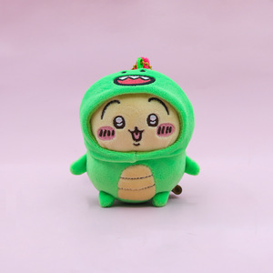 Chikawa Kawaii Anime Hachiware Đồ Chơi Sang Trọng Nữ Phim Hoạt Hình Keychain Với Khủng Long Loạt USagi Mặt Dây Chuyền Làm Bằng Bông Đồ Ngủ - Product Image 4