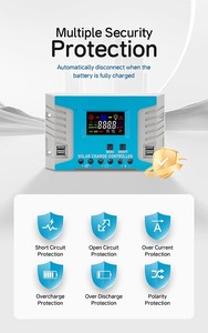 Prezzo all'ingrosso 60A 24V Controller solare WiFi LED corrente costante PWM regolatore di luce solare con Display LCD - Product Image 5