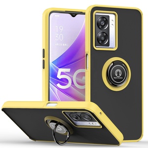 Oppo A57 A93s sonbahar dayanıklı kabuk braketi için 2023 zırh tasarım PC cep telefonu kılıfı - Product Image 1