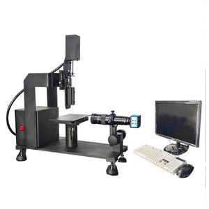 Probador de ángulo de gota de agua automático óptico, tensión de superficie líquida, probador estático y dinámico, instrumento de medición de ángulo de contacto - Product Image 1