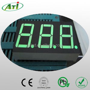 Hersteller Gute Qualität Monochrom Benutzer definierter Bildschirm,, 5 Ziffern LED-Anzeige 7 Segment Mit LED-Hintergrund beleuchtung - Product Image 3