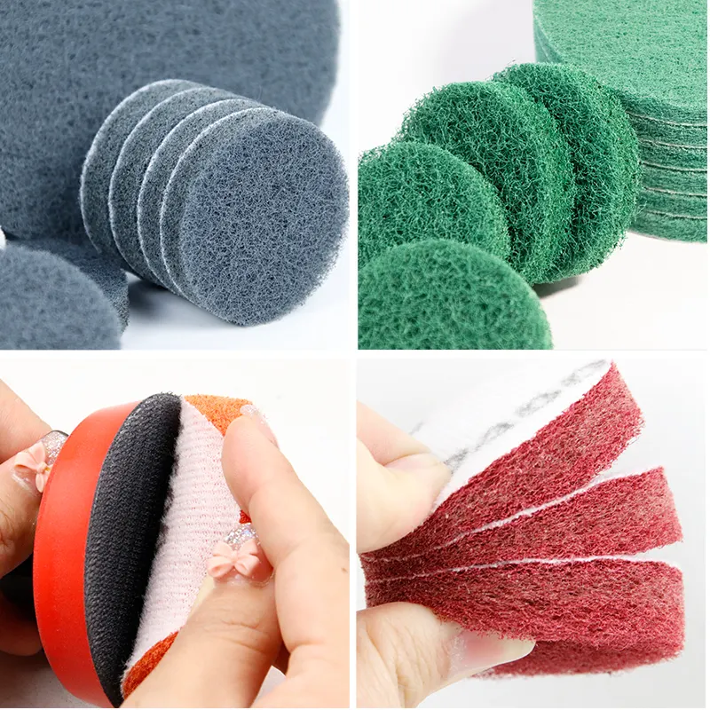 Nhiệm Vụ Nặng Nề Cọ Rửa Miếng Đệm Món Ăn Scrubber Non-Scratch Màu Xanh Lá Cây Tái Sử Dụng Hộ Gia Đình Cọ Rửa Miếng Đệm Cho Nhà Bếp Và Món Ăn Làm Sạch Công Cụ