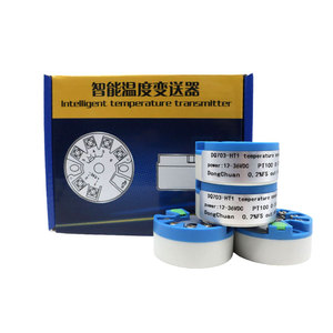K J PT100 zu 4-20mA Konverter TC RTD Eingang 4-20mA Ausgang Kopf montierter Temperatur sensor Mit USB
