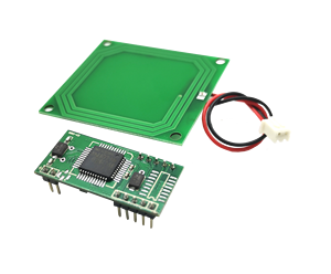Módulo lector rfid arduino, uart, lectura, escritura, 13,56 Mhz