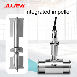 Veri kaydedici ile su için türbin akış ölçer 2 inç türbin akış ölçer fiyat RS485 & darbe & 4-20mA - Product Image 5