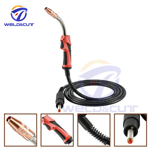 מכירה ישירה של מגג ריתוך torch320a <span class=keywords><strong>mtg</strong></span> 320i אוויר ריתוך מקורר לפיד עם מחבר fsc
