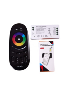 4 Zone RGBW telecomando 2.4G RF supporto remoto Rgb/rgbw/singolo colore striscia di luce PWM Rf telecomando - Product Image 2