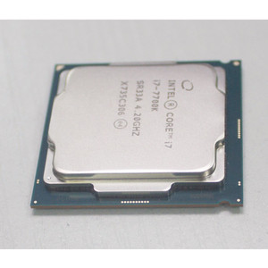 I7 7700k <strong>Processors</strong> Intel Cpu <strong>Computer</strong> LGA1151 <strong>Core</strong> I7 7700K 4.2GHz Quad-<strong>Core</strong> Eight-Thread I7 7700k - Product Image 2