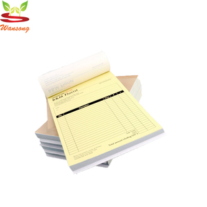 副本/一式三份/四联发票书印刷无碳税务发票书印刷 - Product Image 3