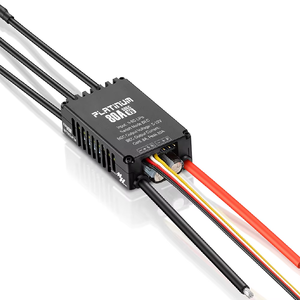 プラチナV5 3-8SブラシレスESC 80A 120A 150A 180A 260A 260A速度制御用fpv RC固定翼ドローンアクセサリー