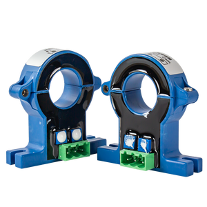 Convertidor de señal de corriente de efecto Hall 4-20mA 0-10V RS485 Salida DC24V Sensor de transductor de corriente 0-100A 0-500A 0-800A Entrada de CA CC - Product Image 3