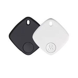 Rastreador de etiquetas de aire multifunción de plástico de alta calidad, dispositivo de navegación fácil de llevar para Apple's Find My - Product Image 2