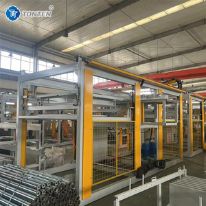 Línea de producción de paletización de ensacado de caja de control PLC apilador de estación dual de alta velocidad - Product Image 4