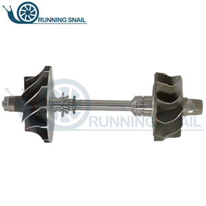 Türbin ROTOR K03 53039880029 AUDI AUDI 3j Turbo için AUDI A4 A6 C5 için V W B5 1.8T AEB ANB APU AWT AVJ BFB 1.8L - Product Image 1
