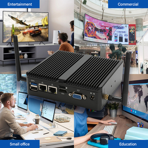 Unidad de sistema Core i7 i9 N100 win11 os mini pc de juegos de escritorio portátil industrial - Product Image 4