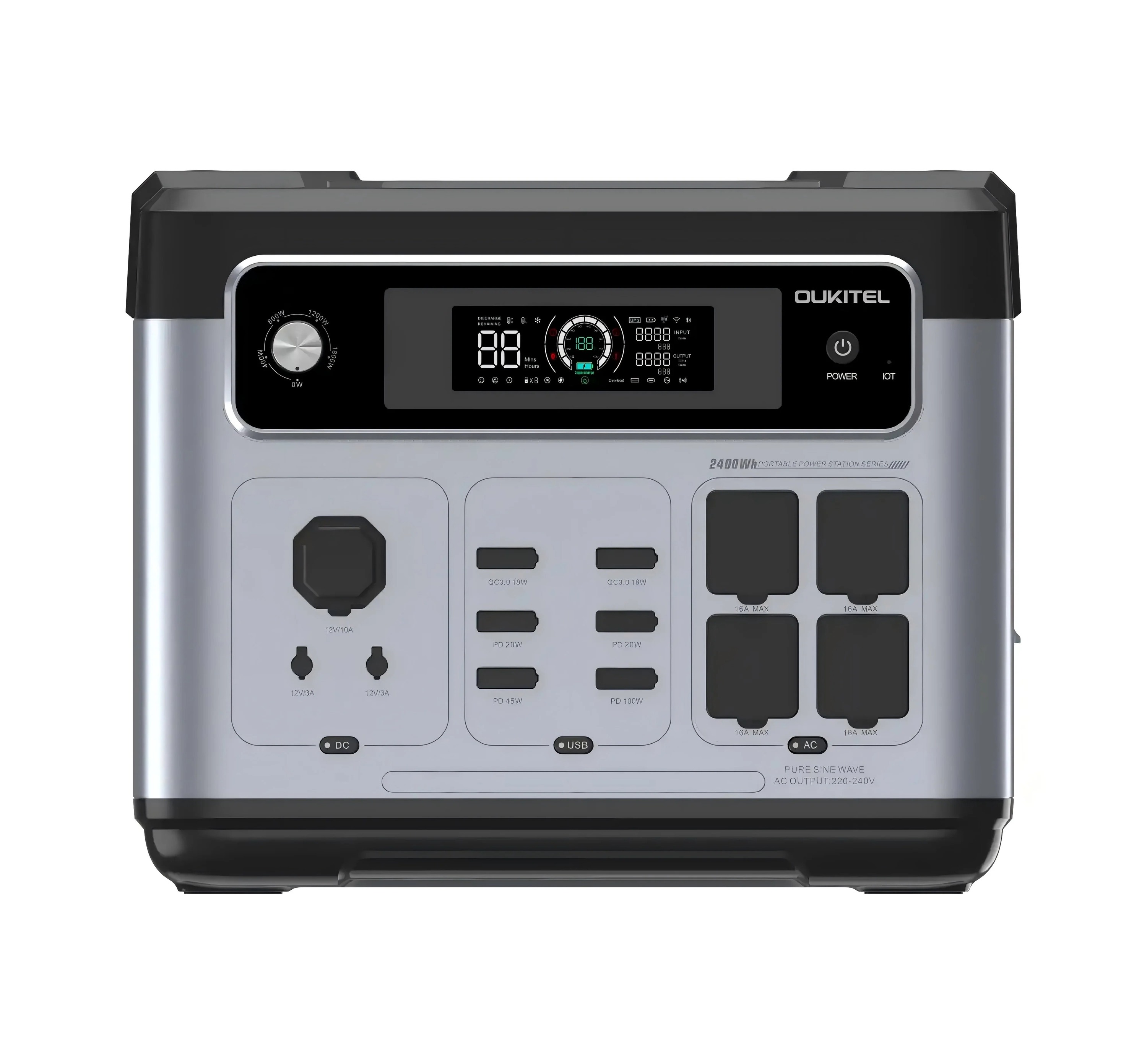 Oukilet P2001 PLUS